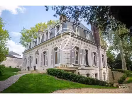 vente demeure d'exception à sens (89100) : à vendre / 500m² sens
