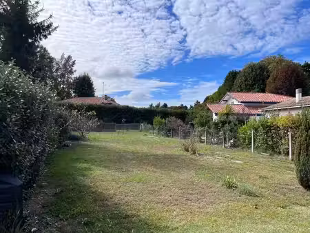terrain à vendre