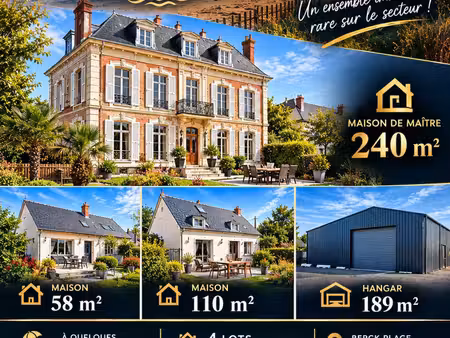 vente propriété 11 pièces