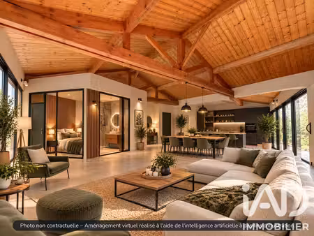 maison à revel (31250)