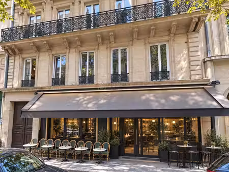 location local commercial 215m² paris 2ème