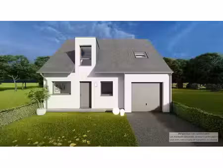 vente maison neuve 6 pièces 89 m² à plouzane (29280)  279 473 €