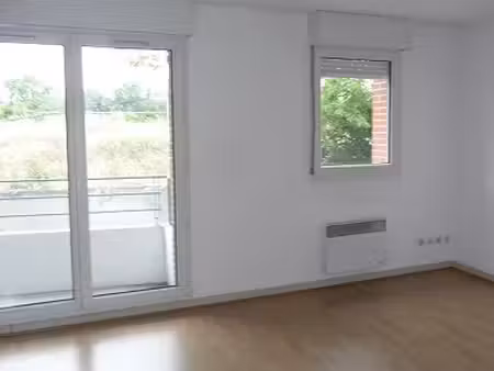 toulouse/ purpan: appartement t1 25m² 53.55 rue milhès 31000 toulouse
