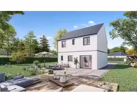 vente maison neuve 6 pièces 103.48 m² à moisenay (77950)  328 000 €