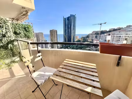 appartement de luxe de 2 chambres en location à beausoleil  france