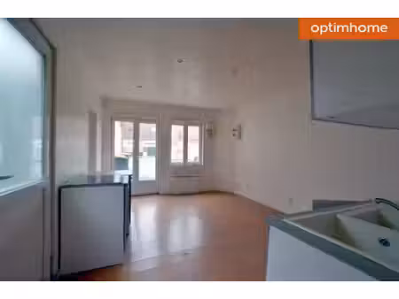 lens – appartement t2 en rez-de-chaussée avec jardin privatif et parking