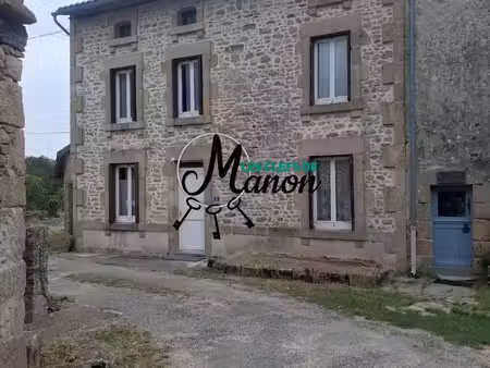 achat maison 3 pièces 86m² chateauponsac 87290