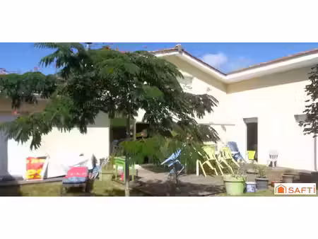 maison avec garage attenant à 5 mn du lac d’hourtin