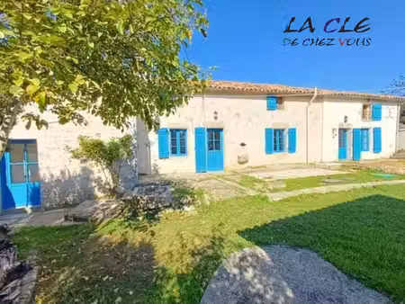 achat maison 4 pièces 107m² beceleuf 79160