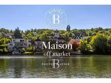 vente maison à maisons-alfort (94700) : à vendre / 415m² maisons-alfort
