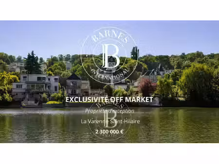 vente maison à saint-maur-des-fossés (94100) : à vendre / 400m² saint-maur-des-fossés