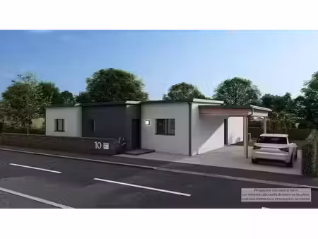 vente maison neuve 4 pièces 118 m² à ergué-gabéric (29500)  345 720 €