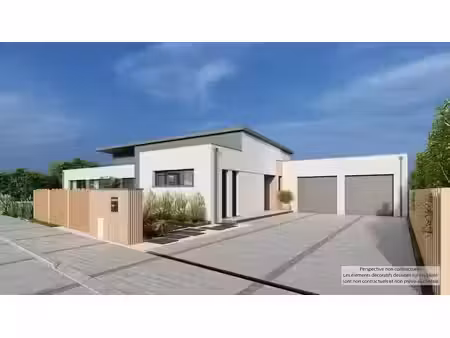 vente maison neuve 5 pièces 155 m² à plumieux (22210)  345 500 €
