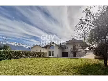 maison bernin 102 50 m² - 3 chs - terrain 850 m² - grand garage