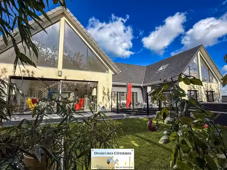 maison de prestige de 253 m2 en vente octeville-sur-mer  normandie