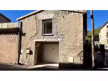 soyons  maison 3 pièces  2 chambres et grand garage  tout à pied