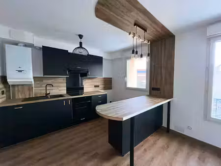 location appartement 2 pièces  48.17m²  aubergenville