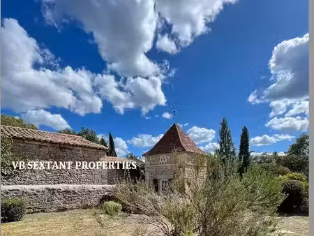 vente maison 7 pièces 287 m² à sauveterre-de-guyenne (33540)  598 000 €
