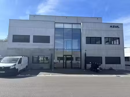 location bureaux 173m² à 1036m²