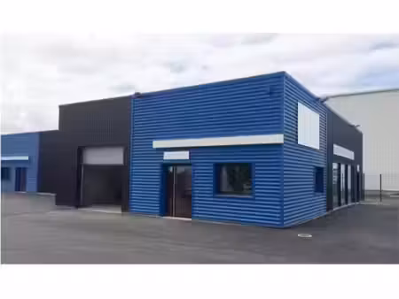 location bureaux vertou 44120 200m²