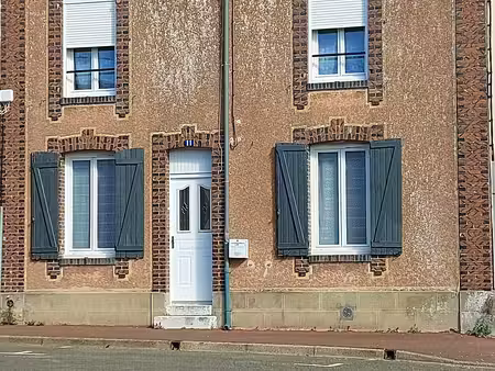 maison de ville 2 chambres
