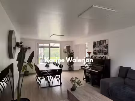 tres belle maison de residence - 96 m2 avec veranda 28 m2 - grand garage 30 m2