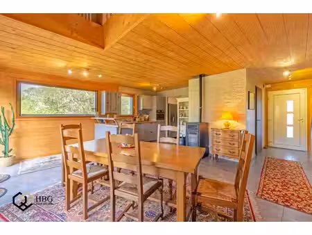 maison à ossature bois de 2016 avec vue imprenable à obersteinbach