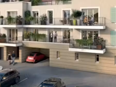 studio neuf jardin parking