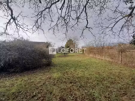 terrain la grande paroisse 1475 m²