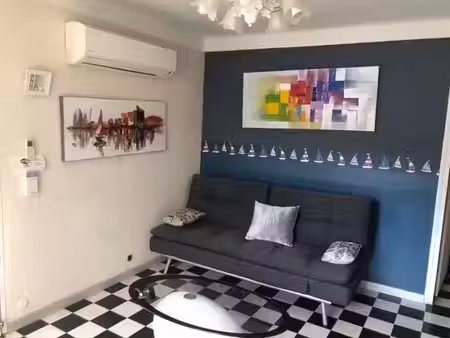 appartement de 60m2 à louer sur valras-plage