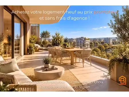 port marianne – superbe t3 au 7? étage avec 40 m² de terrasses !
