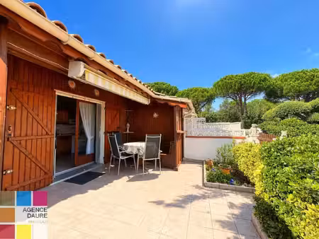 vente maison 3 pièces cers (34420)