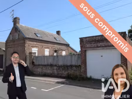 longère à beauvois-en-cambrésis (59157)