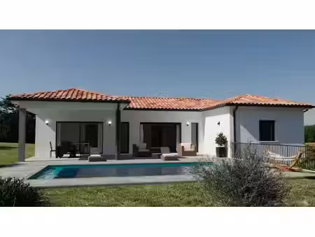 vente maison neuve 4 pièces 123 m² à gaja-et-villedieu (11300)  358 000 €