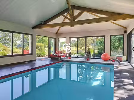 vente maison piscine à nesmy (85310) : à vendre piscine / 303m² nesmy