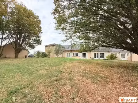 vente maison 10 pièces 267 m² à beaumont-louestault (37360)  518 000 €