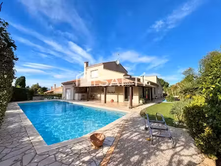 vente maison 6 pièces 220 m² à boujan-sur-libron (34760)  520 000 €