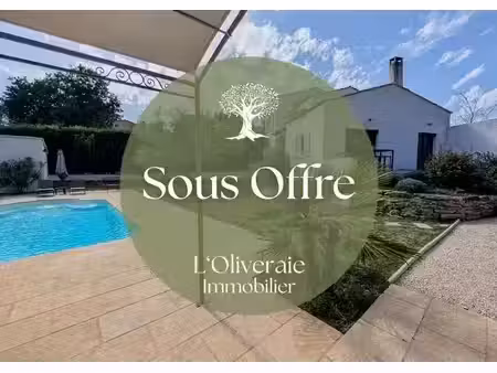 vente maison 4 pièces 110 m² à la bouilladisse (13720)  520 000 €