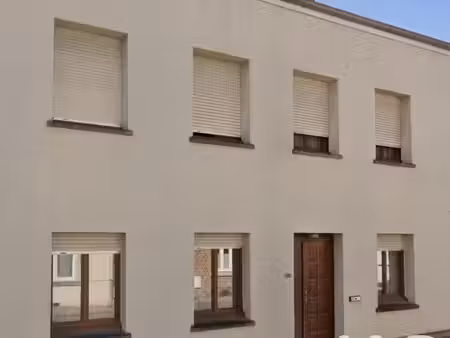 maison de ville à jeumont (59460)