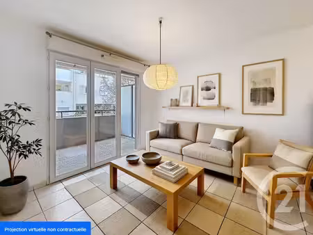 achat appartement 2 pièces 43m² cagnes sur mer 06800