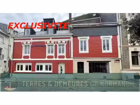 vente maison 6 pièces 153 m² à le tréport (76470)  367 500 €