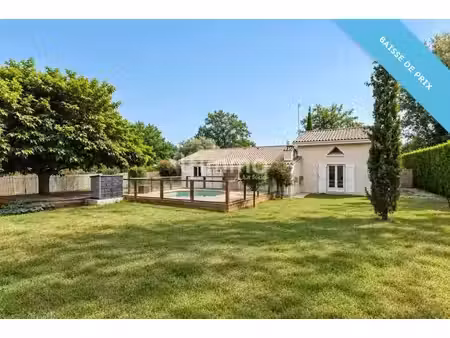 vente maison 6 pièces 142 m² à saint-michel-de-rieufret (33720)  369 000 €