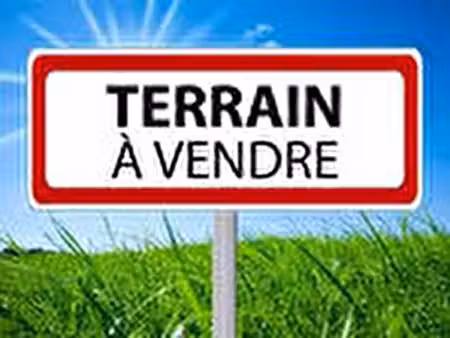 achat terrain 1 243m²