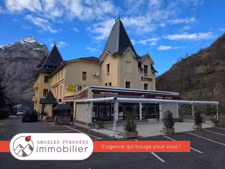 vente locaux professionnels 0 pièces 1100 m² à gavarnie (65120)  795 000 €