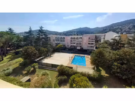 achat appartement 3 pièces 64m² mandelieu la napoule 06210