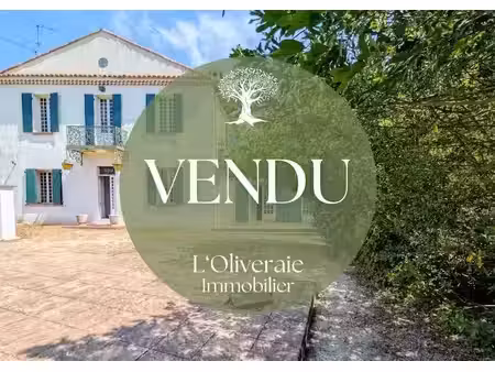 vente maison 9 pièces 270 m² à la bouilladisse (13720)  549 000 €