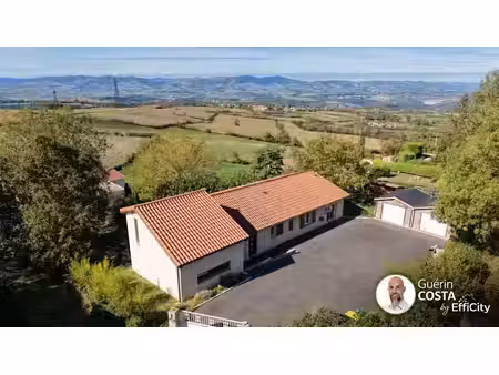 vente villa 6 pièces 200 m² à echalas (69700)  549 000 €
