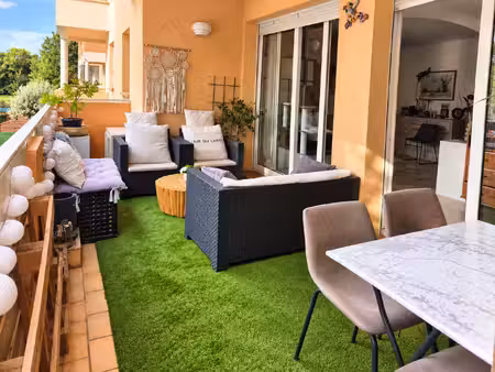 achat appartement 4 pièces 77m² marignane 13700