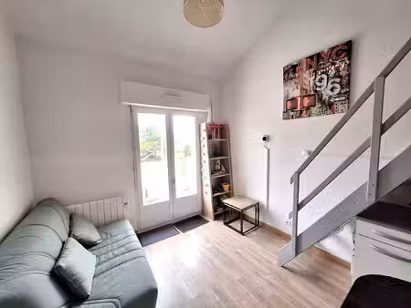 location appartement 1 pièce 25m² les sables d olonne 85100