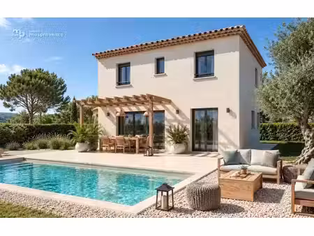 vente maison neuve 4 pièces 105 m² à la gaude (06610)  574 000 €